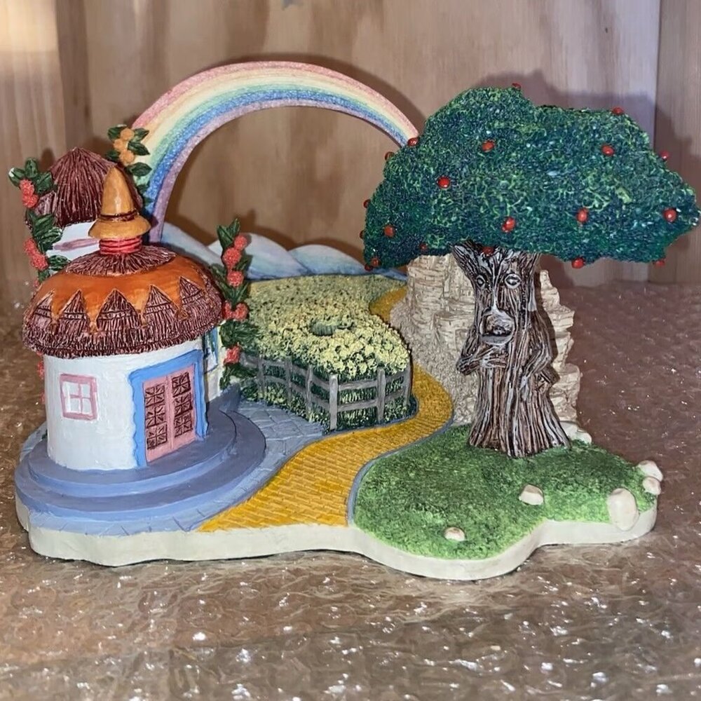 1993 Dave Grossman Rainbow Yellow Brick Road Wizard Of Oz First Edition RARE